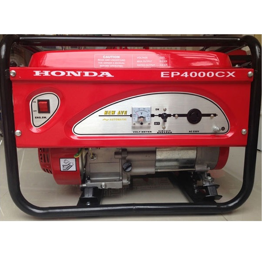 Máy phát điện công suất 3.0KVA HONDA EP4000CX (Giật nổ)